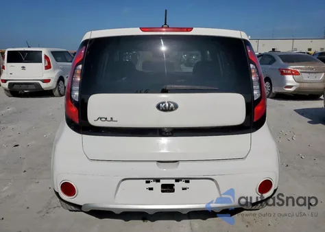 2017 Kia Soul + z USA, uszkodzony, nr VIN KNDJP3A59H7476620